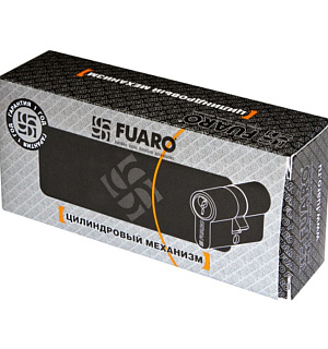 Цилиндровый механизм Fuaro 100 ZA 70 (30х10х30) PB, 5 ключей, цвет латунь