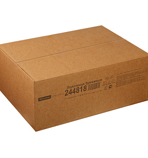 Полотенца бумажные лист. OfficeClean Professional(V-сл) (H3), 2-слойные, 200л/пач, 21*21,6, тиснение, белые