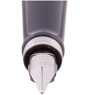 Ручка перьевая Parker "Jotter Stainless Steel GT" 1,0мм, подарочная упаковка