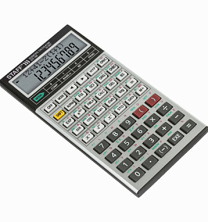 Калькулятор инженерный двухстрочный STAFF STF-169 (143х78 мм), 242 функции, 10+2 разрядов, 250138