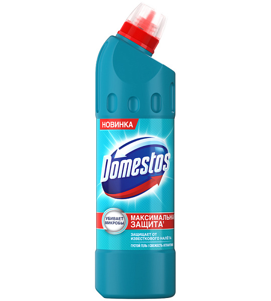 Чистящее средство универсальное Domestos "Свежесть Атлантики", гель, 500мл