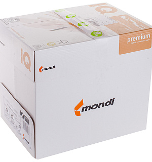 Бумага IQ "Premium" А4, 80г/м2, 500л., 172%
