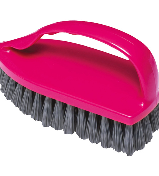 Щетка-утюжок для уборки York "Maxi", 8,5*14,5*6см, щетина 2,5см, пластик