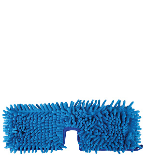 Насадка МОП для швабры OfficeClean Professional двусторонняя, 40*10см, микрофибра