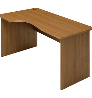 Стол письменный угловой левосторонний МФ Виско Стиль/Орех 1400*900/700*750