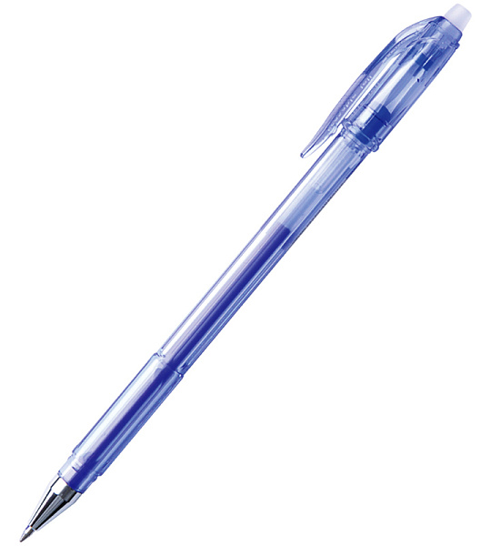 Ручка гелевая стираемая Crown "Erasable Jell" синяя, 0,5мм