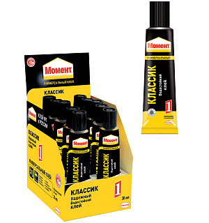 Клей Момент "Контактный", 30г, шоубокс