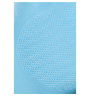 Перчатки латексные MAPA Vital Eco 117, хлопчатобумажное напыление, размер 10 (XL), синие