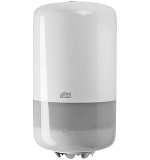 Диспенсер для полотенец в рулонах Tork "Elevation"(М1) мини, ЦВ, пластик, механический, белый