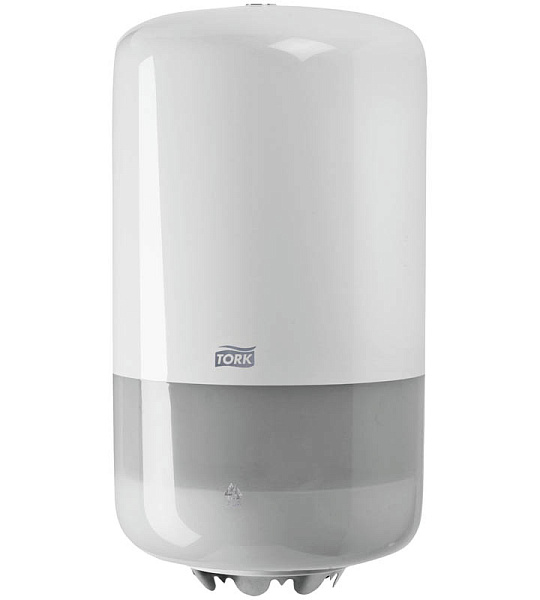 Диспенсер для полотенец в рулонах Tork "Elevation"(М1) мини, ЦВ, пластик, механический, белый