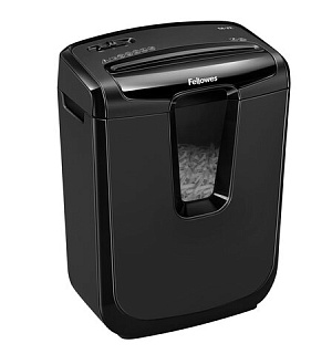 Уничтожитель (шредер) FELLOWES M-7C, 4 уровень секретности, 4x46 мм,7 листов, 14 литров, FS-46031