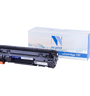 Картридж совм. NV Print 737 черный для Canon i-SENSYS MF210/211/212/216/217/220 (2400стр.)
