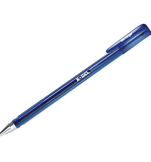 Ручка гелевая Berlingo "X-Gel" синяя, 0,5мм