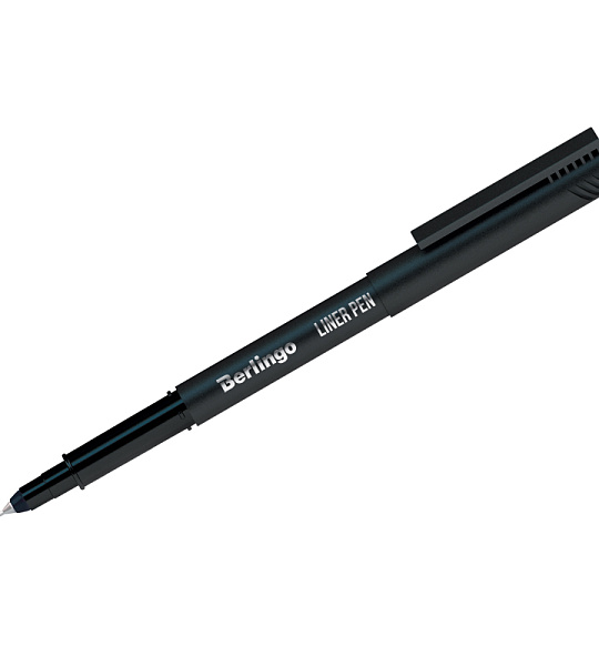 Ручка капиллярная Berlingo "Liner pen" черная, 0,4мм