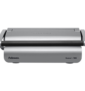 Переплетная машина для пластиковой пружины FELLOWES "QUASAR+", пробивает до 25 л., сшивает до 500 л., FS-56277