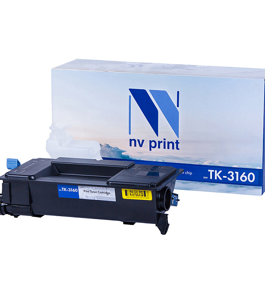 Картридж совм. NV Print TK-3160 черный для Kyocera Ecosys P3045dn/P3050dn/P3055dn/P3060dn (12500стр.)