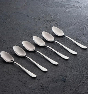 Набор кофейных ложек Stella, 11,5 см, 6 шт