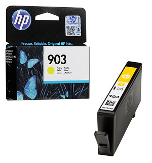 Картридж струйный HP (T6L95AE) OfficeJet 6950/6960/6970, №903, желтый, ресурс 315 стр., оригинальный