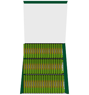 Чай Ahmad Tea "Green Tea", зеленый, 100 фольг. пакетиков по 2г