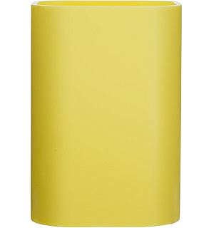Подставка-стакан для канцелярских принадл-ей Attache Selection желтый