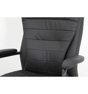 Кресло офисное BRABIX PREMIUM "Heavy Duty HD-001", усиленное, НАГРУЗКА до 200 кг, экокожа, 531015