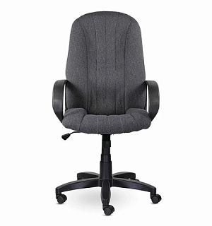 Кресло офисное BRABIX "Classic EX-685", ткань С, серое, 532023