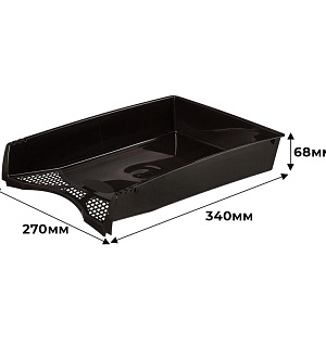 Лоток для бумаг Attache Economy, черный