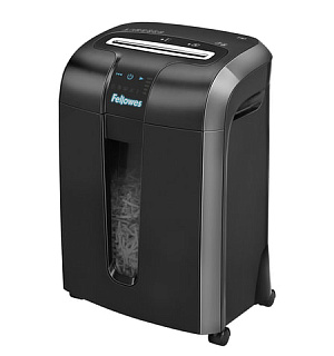 Уничтожитель (шредер) FELLOWES 73Ci, 4 уровень секретности, фрагменты 4x38 мм, 12 листов, 23 л, FS-46011