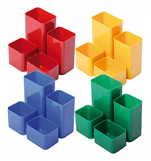 Настольная подставка СТАММ "Юниор", ассорти