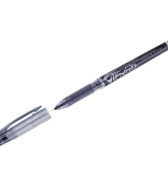 Ручка гелевая стираемая Pilot "Frixion Point" черная, 0,5мм