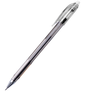 Ручка гелевая стираемая Crown "Erasable Jell" черная, 0,5мм