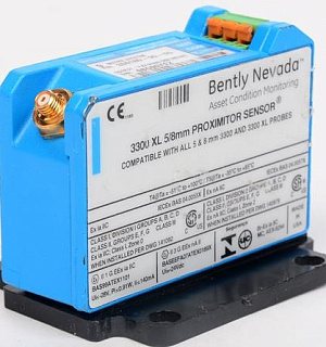Датчик 3300XL Proximitor Bently Nevada 330180-51-05