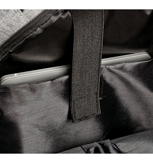 Рюкзак ArtSpace Urban "Type-2", 44*28*11см, 1 отделение, 4 карм., отд. д/ноутб., USB разъем, уплотн. спинка