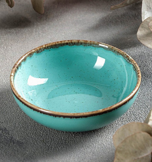 Соусник Turquoise, d=10 см, цвет бирюзовый