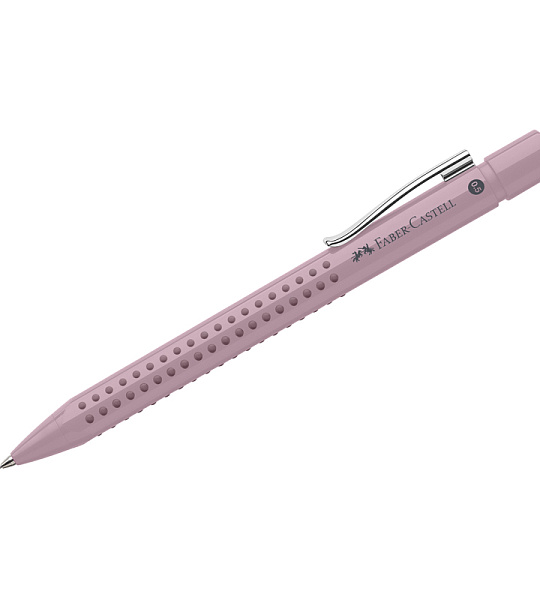 Карандаш механический Faber-Castell "Grip 2010" 0,5мм, трехгран., дымчато-розовый