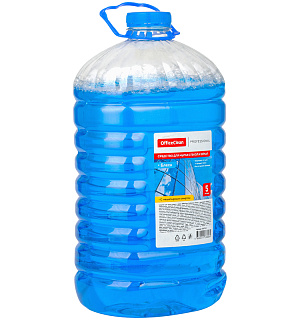 Средство для мытья стекол и зеркал OfficeClean "Professional" "Блеск" с нашатырным спиртом, 5л, ПЭТ