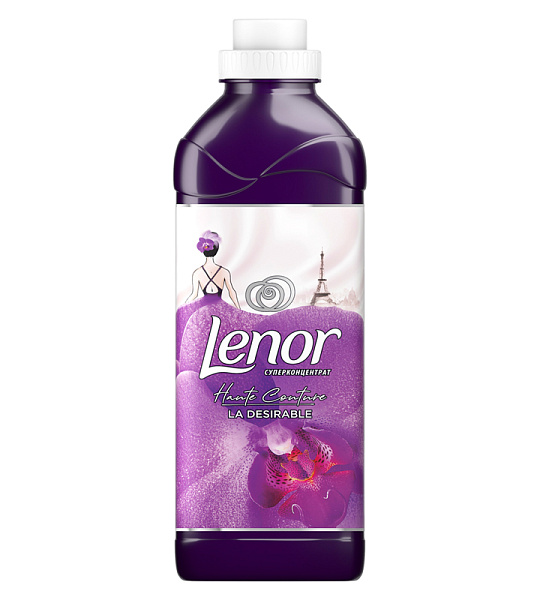 Кондиционер для белья Lenor "Haute Couture La Dеsirable", концентрат, 910мл, 8001841590479 (ПОД ЗАКАЗ)