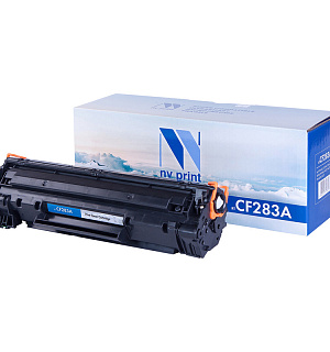 Картридж совм. NV Print CF283A (№83A) черный для HP LJ MFP M125/M127 (1500стр.)