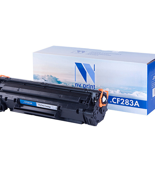 Картридж совм. NV Print CF283A (№83A) черный для HP LJ MFP M125/M127 (1500стр.)