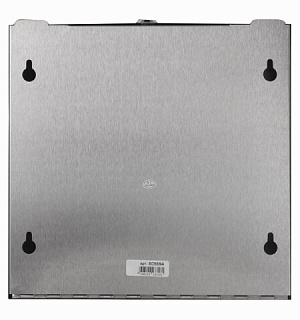 Диспенсер для полотенец LAIMA PROFESSIONAL INOX, (Система H2) Z-сложения, нержавеющая сталь, матовый, 605694