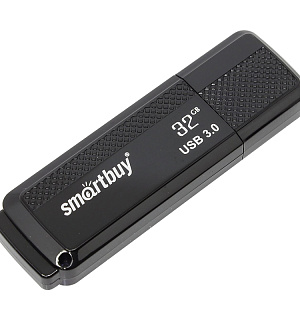 Память Smart Buy "Dock"  32GB, USB 3.0 Flash Drive, черный