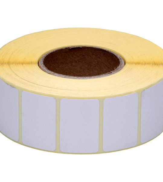 Термоэтикетки Akzent 30*20 ТОП, белые, 2000шт.