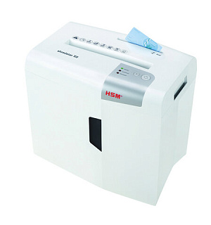 Уничтожитель (шредер) HSM SHREDSTAR X8-4.5x30, 4 уровень секретности, 4,5x30 мм, 8 листов, 18 литров, 1044121