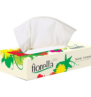 Салфетки косметические ASTER FIORELLA 2-сл. 100шт./уп.