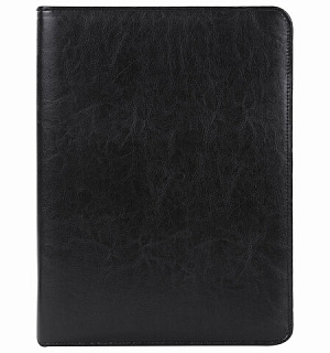 Папка из кожзаменителя на молнии "Лидер", 123Н