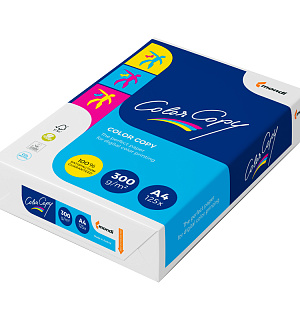 Бумага Color copy А4, 300г/м2, 125л., 161%