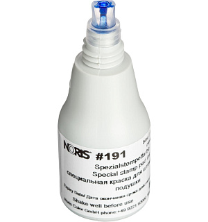 Краска штемпельная универс. 191А,син.д/глянц.бум.,мет.,пласт. 25мл Германия