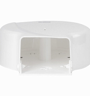 Диспенсер для туалетной бумаги LAIMA PROFESSIONAL ORIGINAL (Система T1), БОЛЬШОЙ, белый, ABS-пластик, 605768