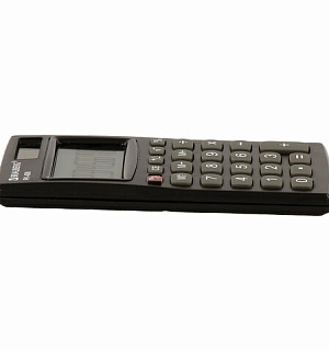 Калькулятор карманный BRAUBERG PK-408-BK (97x56 мм), 8 разрядов, двойное питание, ЧЕРНЫЙ, 250517