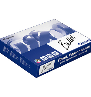 Бумага Ballet "Classic" А4, Марка В, 500л.